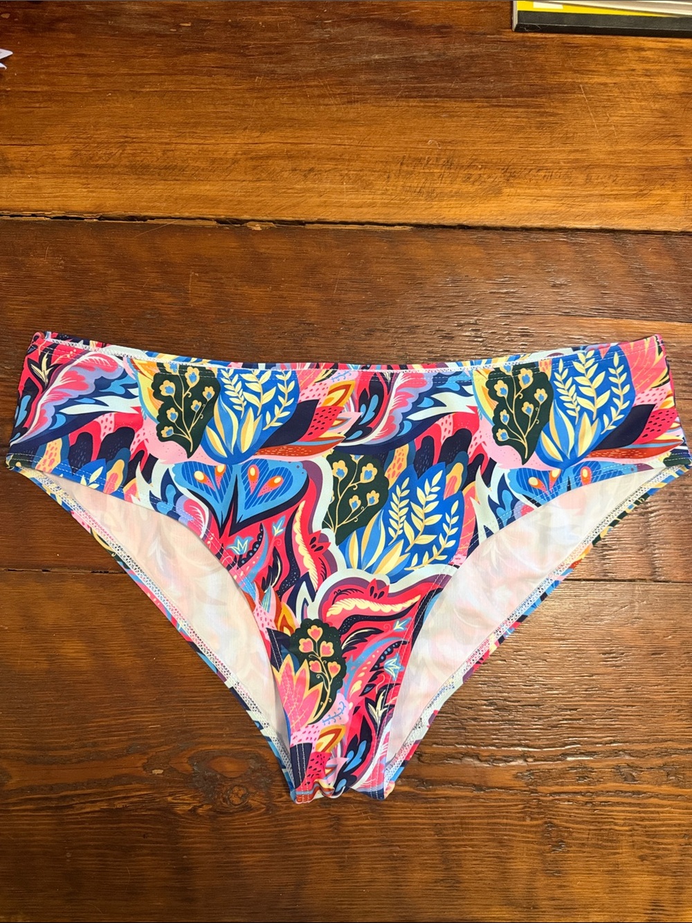 NWOT Floral Bikini Bottom